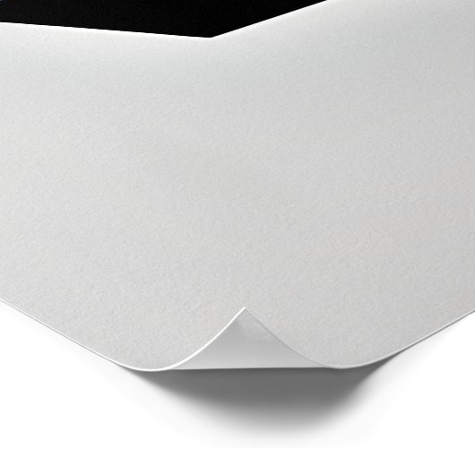 CHEERS Bold Blue Text Poster – Retro Pop Style (Hoek)