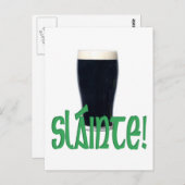 Cheers Briefkaart (Voorkant / Achterkant)