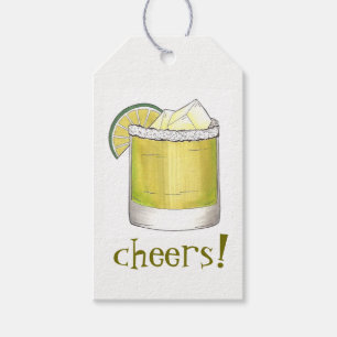 Cheers! Celebration Margarita Cocktail Lime Green Cadeaulabel