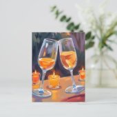 Cheers Champagne | gefeliciteerd Feestdagenkaart (Staand voorkant)