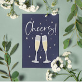 Cheers! champagnetoast kaart