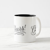 ****CHEERS CHEERS CHEERS*** CHRISTMAS MUG (Devant droit)