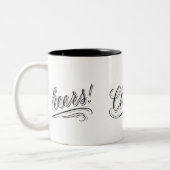 ****CHEERS CHEERS CHEERS*** CHRISTMAS MUG (Gauche)