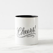 ****CHEERS CHEERS CHEERS*** CHRISTMAS MUG (Centre)