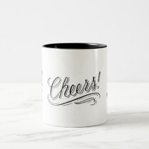 ****CHEERS CHEERS CHEERS*** CHRISTMAS MUG