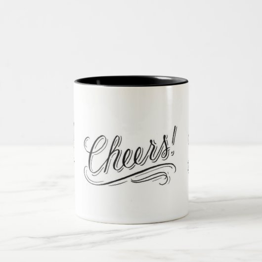 ****CHEERS CHEERS CHEERS*** CHRISTMAS MUG (Centre)