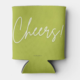 CHEERS Chic Drink Coozie Koelbox