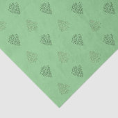 CHEERS CHRISTMAS TREES 6-WEEFSELPAPIER TISSUEPAPIER (Detail)