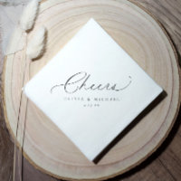 Cheers Cocktail Diagonal Wedding Bar