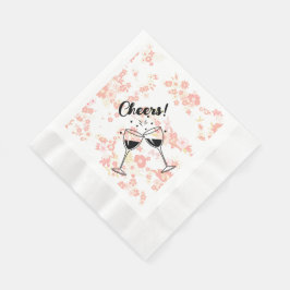 Cheers Cocktail Party Servet