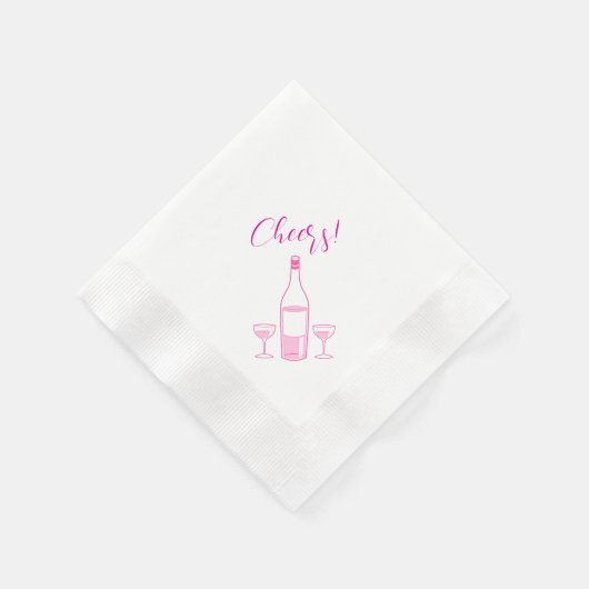 Cheers Cocktail Party Servet (Hoek)