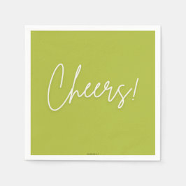 Cheers Cocktail servet