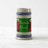 Cheers de Noël Stocker Mug personnalisable (Centre)