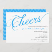 Cheers Dinner Party Kaart (Voorkant / Achterkant)