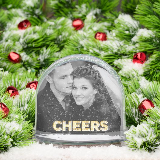 Cheers Double Photo (Noël)