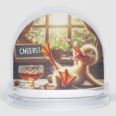 CHEERS  Duck Sneeuwbol (Voorkant)