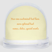 CHEERS  Duck Sneeuwbol (Achterkant)