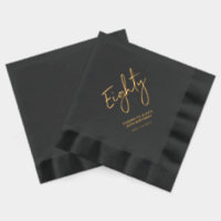 Cheers Eighty | Fête d'anniversaire moderne de 80