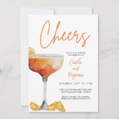 Cheers Engagement Party Kaart (Voorkant)