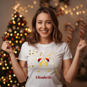 Cheers for many more - Personalized T-Shirt