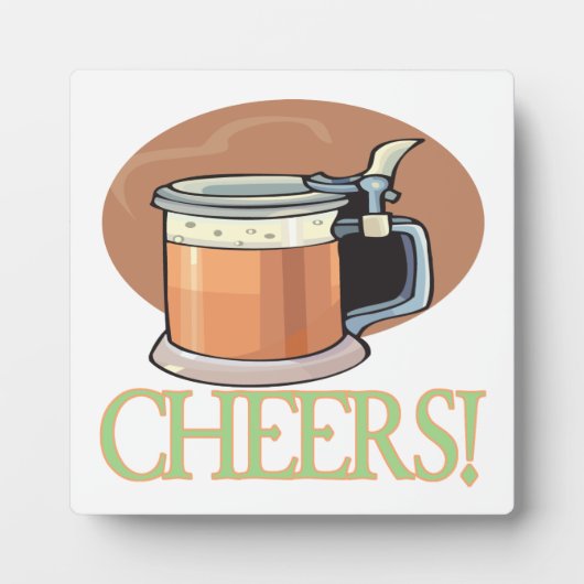 Cheers Fotoplaat (Voorkant)