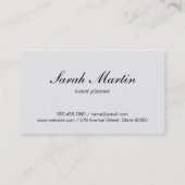 Cheers | Goud Visitekaartje (Achterkant)