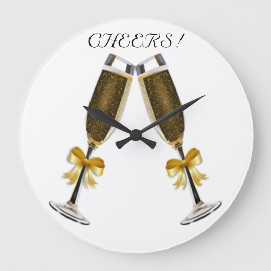 CHEERS GROTE KLOK (Voorkant)