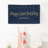Cheers | Happy 50th Birthday Party Banner (Insitu)