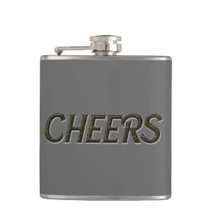 Cheers - Hip Drink kolf Heupfles
