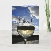 Cheers! Kaart (Voorkant)