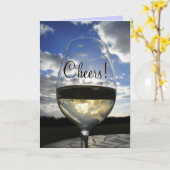 Cheers! Kaart (Gele Bloem)