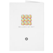 Cheers ~ ~ Kaart/uitnodigingen (Achterkant)