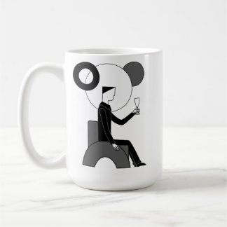 "Cheers!" Koffiemok
