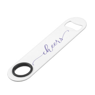 CHEERS! Leuk Mooie Typografie met Naam Speed Flessenopener