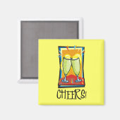 Cheers! Magneet (Voorkant / Achterkant)