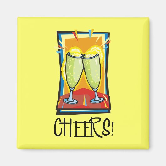Cheers! Magneet (Voorkant)