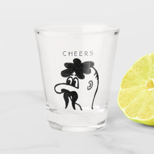 Cheers Man - Funny Shot Glas