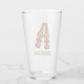 Cheers Mate Bière britannique à boire des verres (Dos)