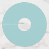 Cheers Milestone Birthday Party Wijnglaslabel (Achterkant)