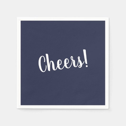 Cheers napkins servet (Voorkant)