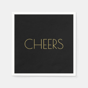 CHEERS NAPKINS SERVET