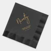 Cheers Ninety | Fête Moderne d'Anniversaire pour A (Gauche)