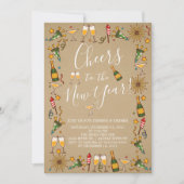 Cheers op uitnodiging van de Cocktail-partij in he (Voorkant)