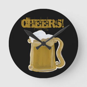 CHEERS PARTY RONDE KLOK