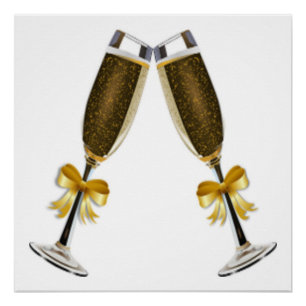 CHEERS PERFECT POSTER