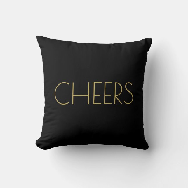 CHEERS Pillow Kussen (Voorkant)