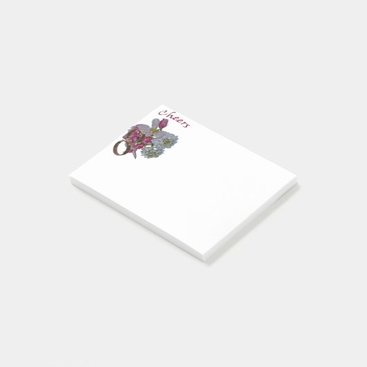 Cheers Post-it® Notes (Schuin)