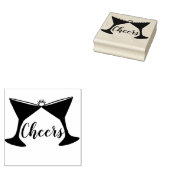 Cheers Rubberstempel (Gestempeld)