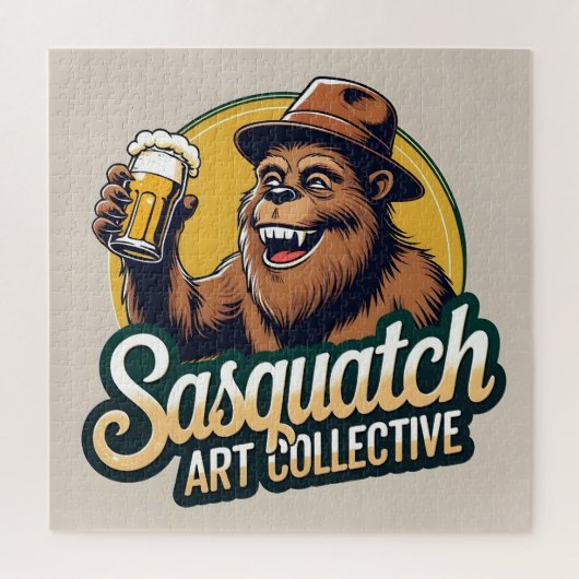 Cheers Sasquatch kunstpuzzel Legpuzzel (Verticaal)