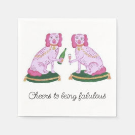 Cheers servetten Chinsinoir